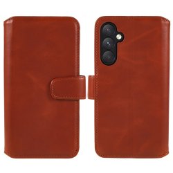 Samsung Galaxy A54 5G Fodral Essential Leather Maple Brown