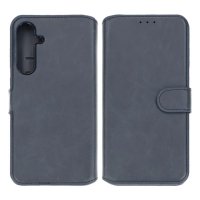 Samsung Galaxy A55 Fodral Magnetiskt Avtagbart Skal Blå