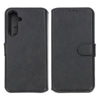 Samsung Galaxy A55 Fodral Magnetiskt Avtagbart Skal Svart