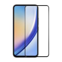 Samsung Galaxy A55 Skärmskydd Härdat Glas Heltäckande