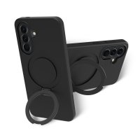 Samsung Galaxy A57 Skal Iceland Ultra Magnet Kickstand Svart