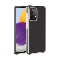 Samsung Galaxy A72 Skal Rock Solid Klar Svart