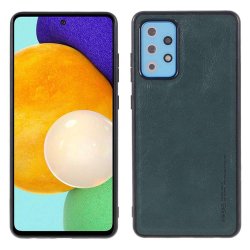 Samsung Galaxy A72 Skal Vintage Series Grön