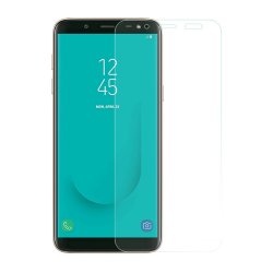 Samsung Galaxy J6 2018 Skärmskydd i Härdat glas 0.3mm Tjockt