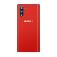 Samsung Galaxy Note 10 Baksida - Röd