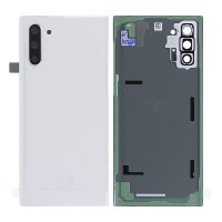 Samsung Galaxy Note 10 (SM-N970F) Baksida Original - Vit