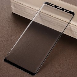 Samsung Galaxy Note 9 Skärmskydd i Härdat Glas Full Size 9H Typ 2 Svart