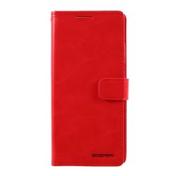 Samsung Galaxy S20 FE Fodral Bravo Diary Röd
