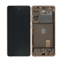 Samsung Galaxy S20 FE Skärm med LCD Display Original - Orange