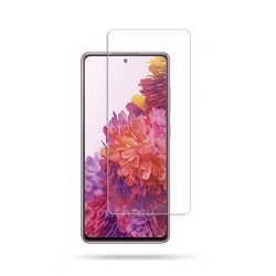 Samsung Galaxy S20 FE Skärmskydd i Härdat Glas Fasad Kant