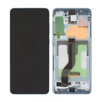 Samsung Galaxy S20 Plus 5G (SM-G986F) Skärm med LCD Display Original - Blå