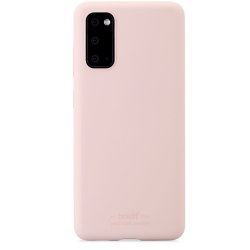 Samsung Galaxy S20 Skal Silikon Blush Pink