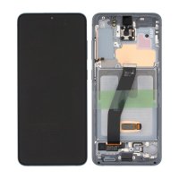 Samsung Galaxy S20 Skärm med LCD Display Original - Grå