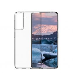 Samsung Galaxy S21 FE Skal Greenland Transparent Klar