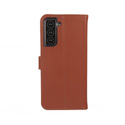 Samsung Galaxy S21 Plus Fodral Book Case Leather Brun