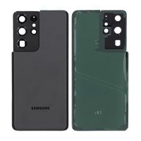 Samsung Galaxy S21 Ultra 5G (SM-G998B) Baksida - Svart