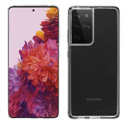 Samsung Galaxy S21 Ultra Skal SoftCover Transparent Klar