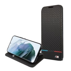 Samsung Galaxy S22 Plus Fodral Tricolor Stripe Carbon Svart