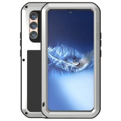 Samsung Galaxy S22 Plus Skal Powerful Case Silver