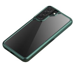 Samsung Galaxy S22 Plus Skal Transparent Baksida Grön