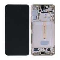 Samsung Galaxy S22 Plus Skärm med LCD Display Original - Violett