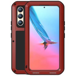 Samsung Galaxy S22 Skal Powerful Case Röd