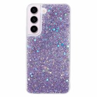Samsung Galaxy S22 Cover Sparkle Series Lilac Purple