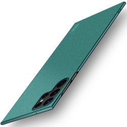 Samsung Galaxy S22 Ultra Skal Matte Shield Grön