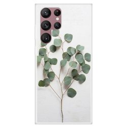 Samsung Galaxy S22 Ultra Skal Motiv Eucalyptus