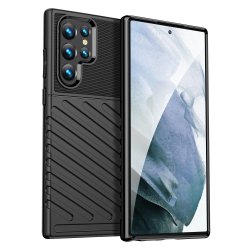 Samsung Galaxy S22 Ultra Skal Thunder Series Svart