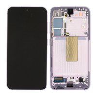 Samsung Galaxy S23 5G (SM-S911) Skärm med LCD Display Original - Lavendel/Lila