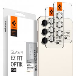 Samsung Galaxy S23/Galaxy S23 Plus Kameralinsskydd GLAS.tR EZ Fit Optik Pro 2-pack Cream