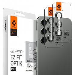 Samsung Galaxy S23/Galaxy S23 Plus Kameralinsskydd GLAS.tR EZ Fit Optik Pro 2-pack Grön