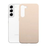 Samsung Galaxy S23 Skal Silikon Beige