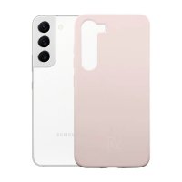 Samsung Galaxy S23 Skal Silikon Sandrosa