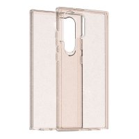 Samsung Galaxy S23 Ultra Skal Glitter MagSafe Guld