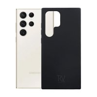 Samsung Galaxy S23 Ultra Skal Silikon Svart