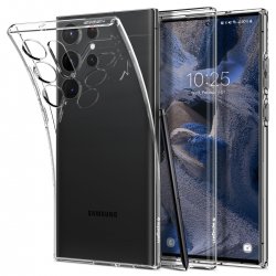 Samsung Galaxy S23 Ultra Skal Liquid Crystal Crystal Clear