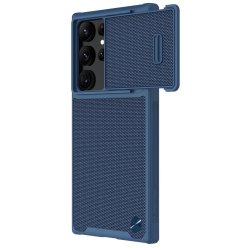 Samsung Galaxy S23 Ultra Skal med Textur Blå
