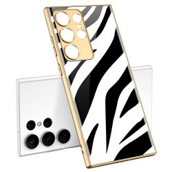 Samsung Galaxy S23 Ultra Skal Motiv Zebra