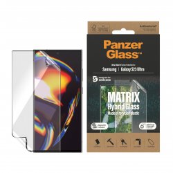 Samsung Galaxy S23 Ultra Skärmskydd Matrix Hybrid Glass EasyAligner