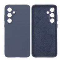 Samsung Galaxy S24 FE Skal Silikon Blå
