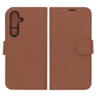 Samsung Galaxy S24 FE Fodral med Stativ Brun