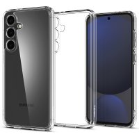 Samsung Galaxy S24 FE Skal Ultra Hybrid Crystal Clear