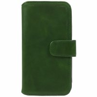 Samsung Galaxy S24 Fodral Essential Leather Juniper Green