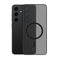 Samsung Galaxy S24 Skal Korrugerad MagSafe Svart