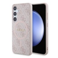 Samsung Galaxy S24 Skal 4G Pattern MagSafe Rosa