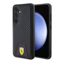 Samsung Galaxy S24 Skal Carbon & Stripe Svart