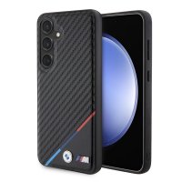 Samsung Galaxy S24 Skal Carbon Tricolor Stripe MagSafe Svart