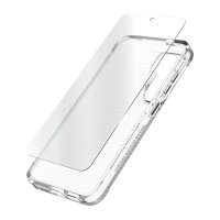 Samsung Galaxy S24 Skal och Skärmskydd Luxe & Glass 360 Protect Bundle